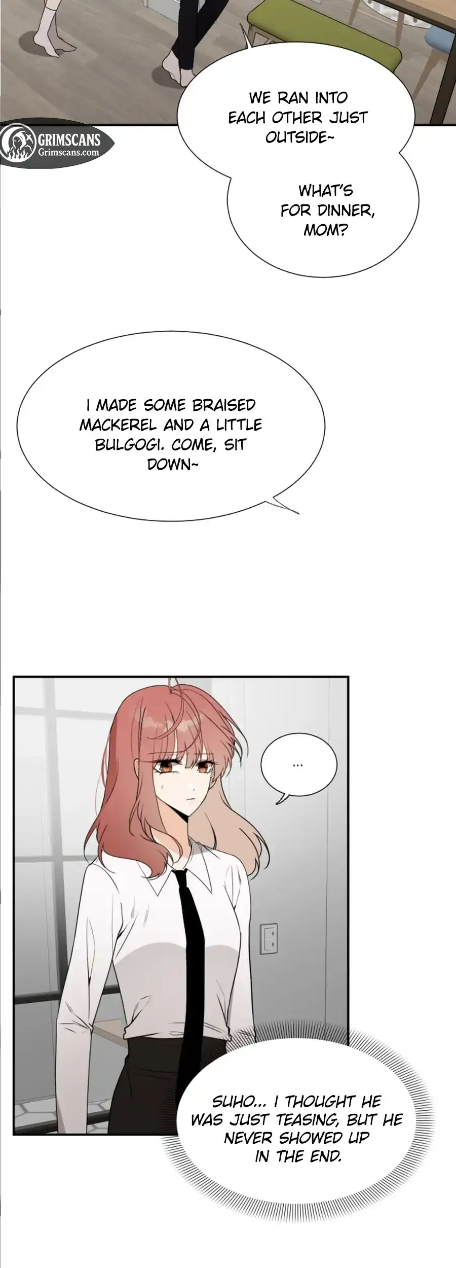 Read Love And Ghost chapter 19 image 1 on Lezhin