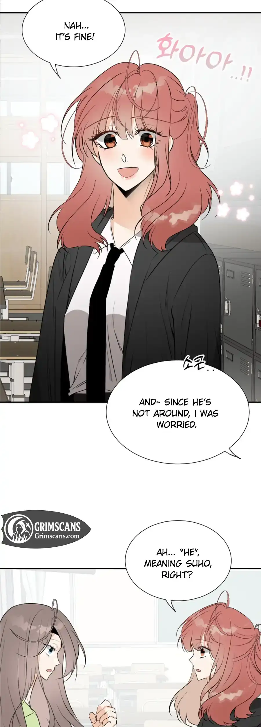 Read Love And Ghost chapter 19 image 21 on Lezhin