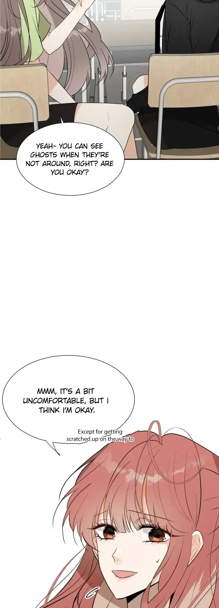 Read Love And Ghost chapter 19 image 22 on Lezhin