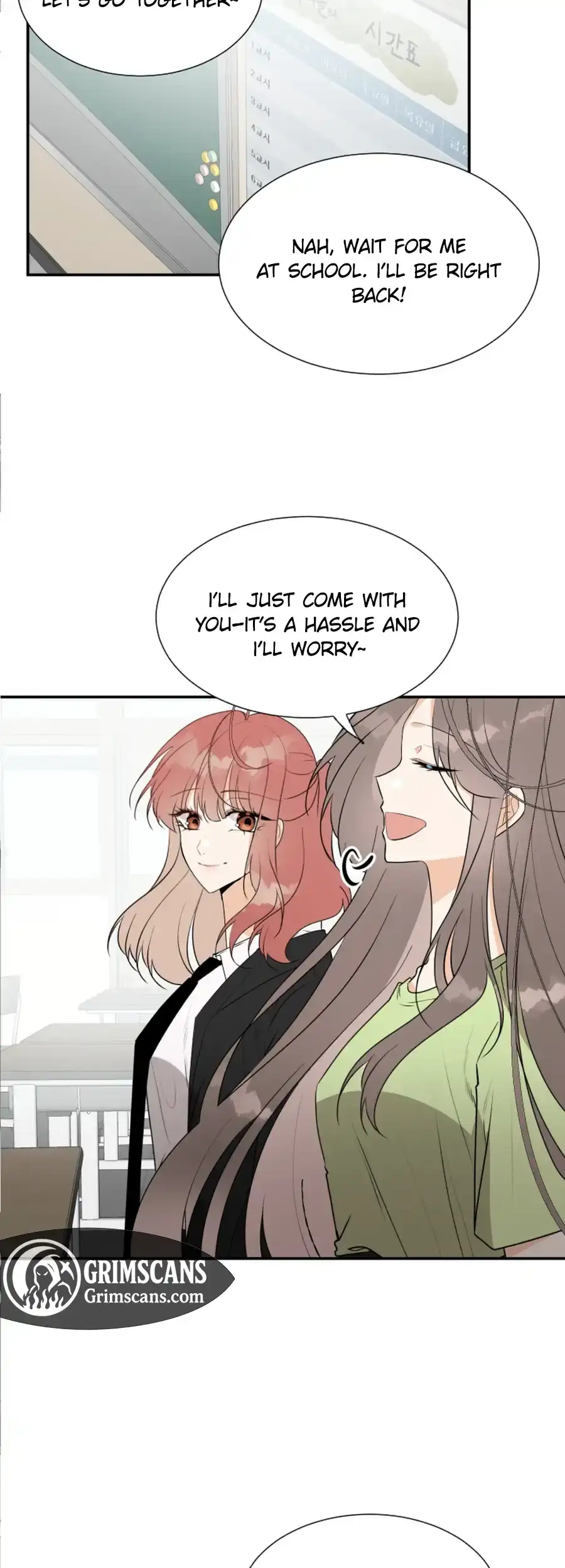 Read Love And Ghost chapter 19 image 27 on Lezhin