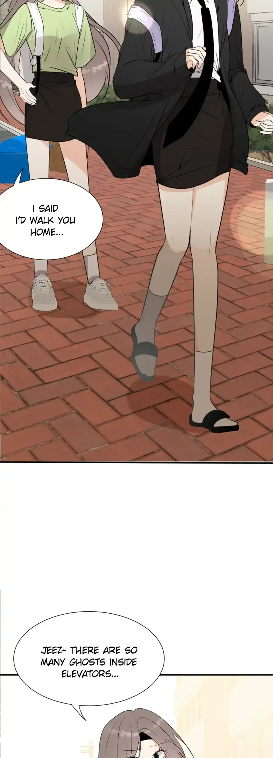 Read Love And Ghost chapter 19 image 31 on Lezhin