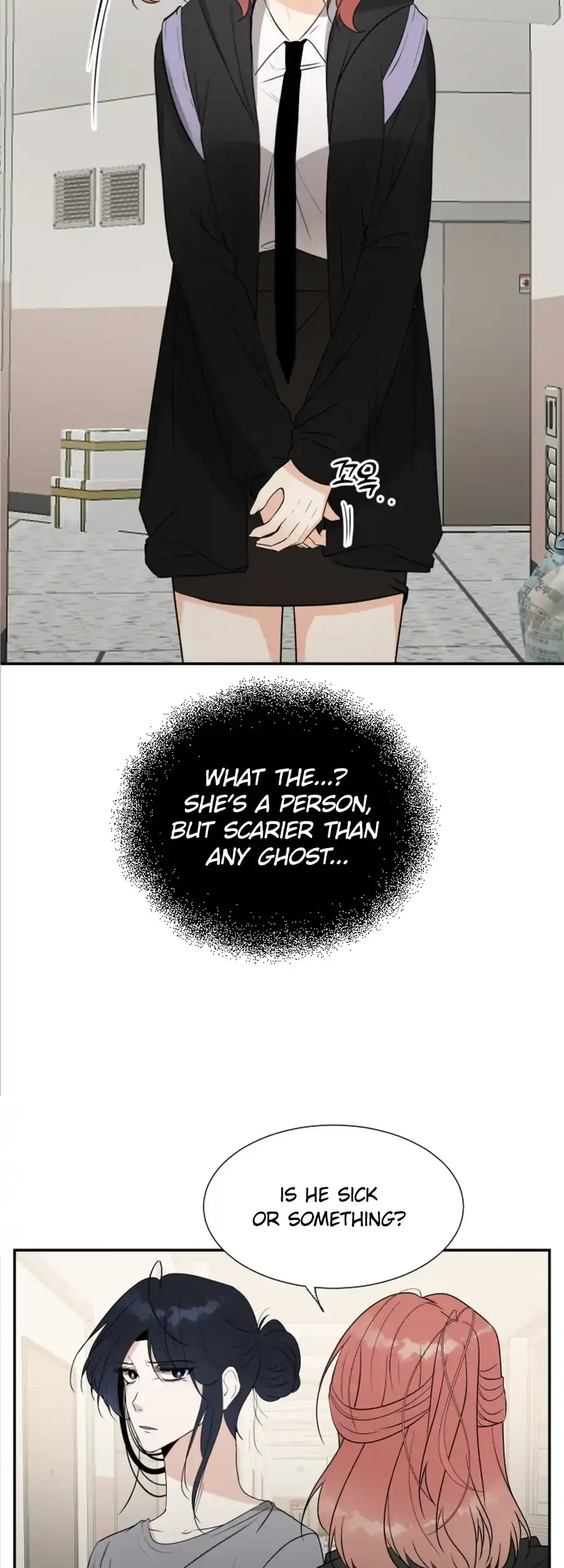 Read Love And Ghost chapter 19 image 46 on Lezhin
