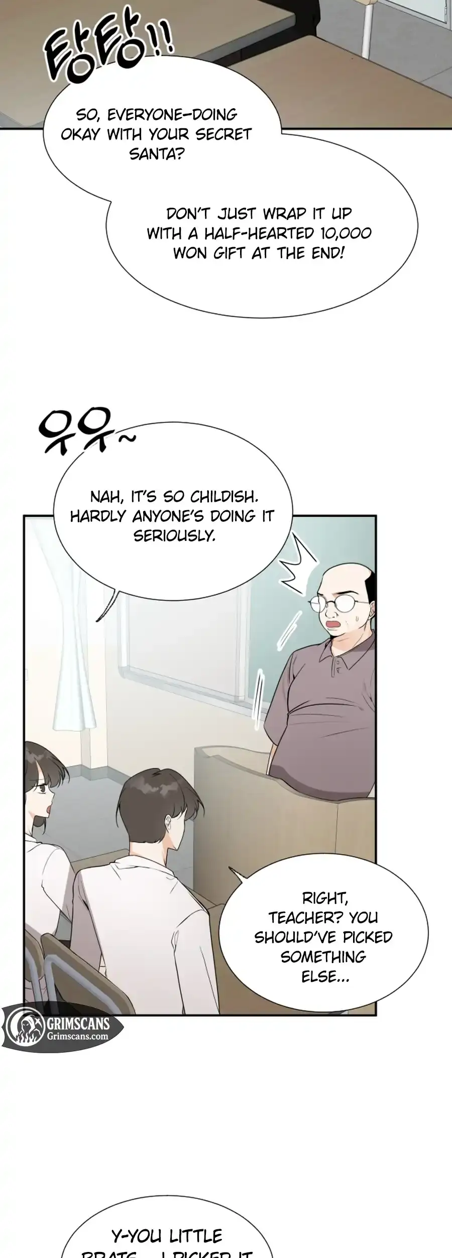 Read Love And Ghost chapter 19 image 8 on Lezhin