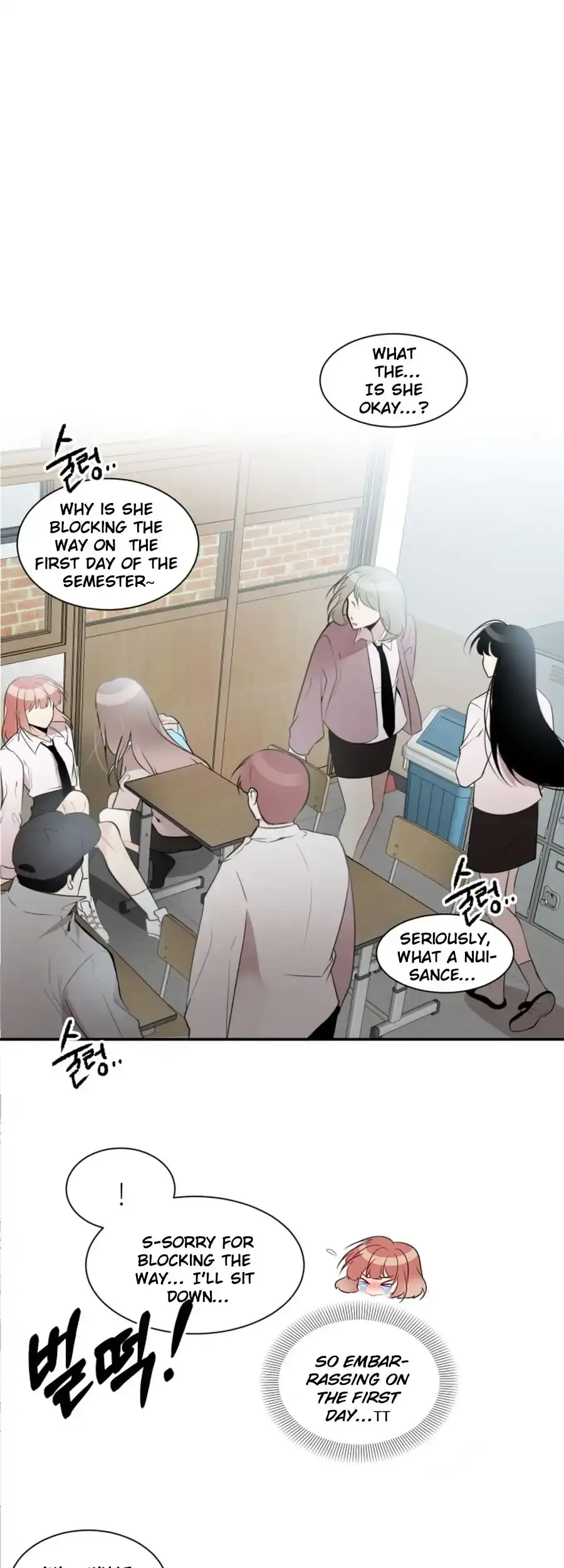 Read Love And Ghost chapter 2 image 1 on Lezhin