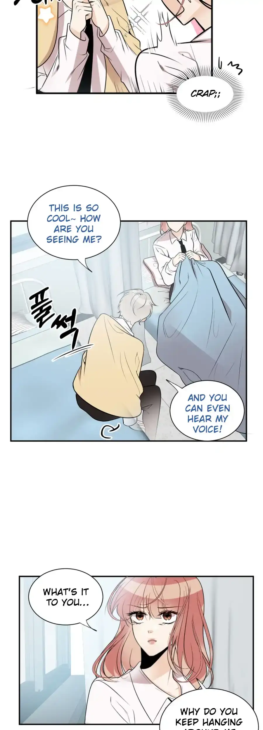 Read Love And Ghost chapter 2 image 11 on Lezhin