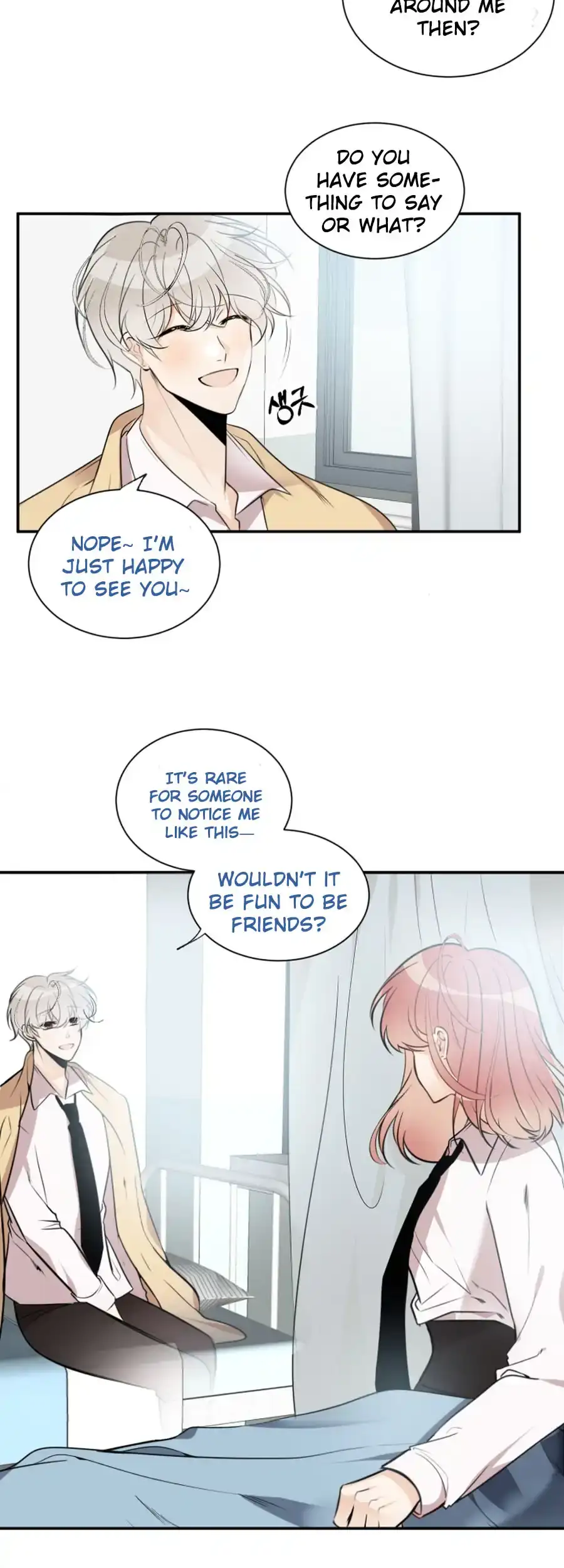 Read Love And Ghost chapter 2 image 12 on Lezhin
