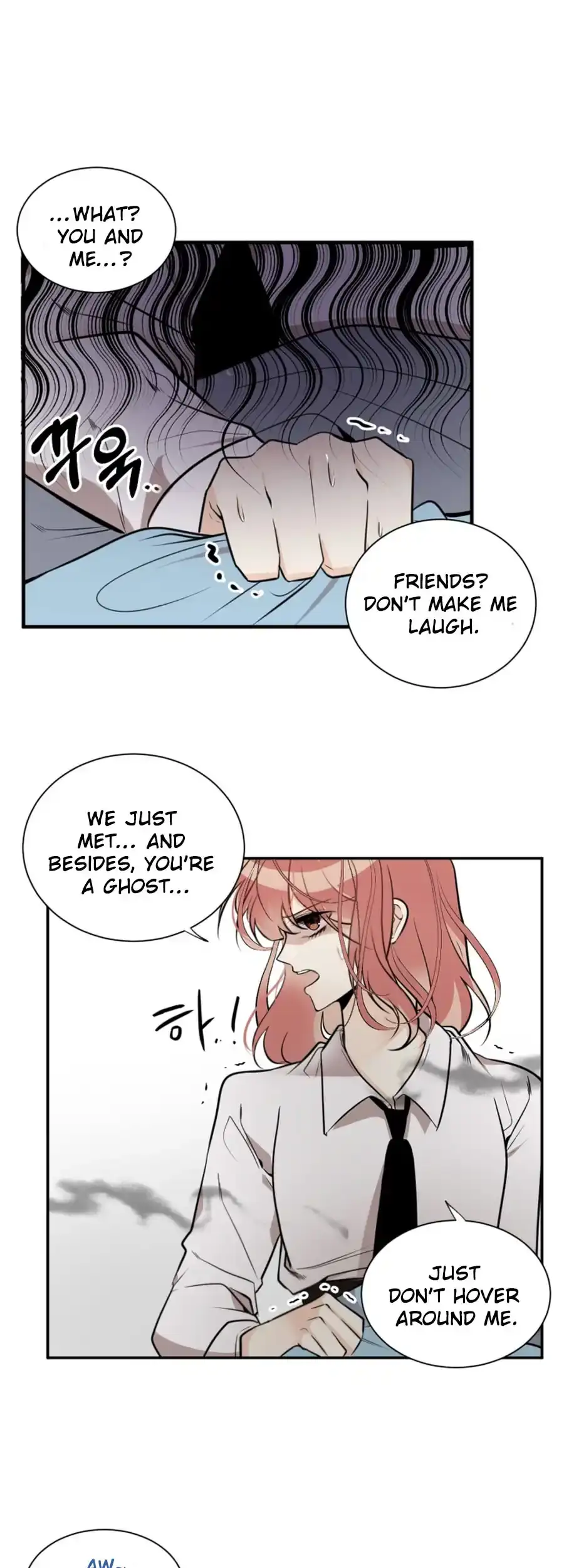 Read Love And Ghost chapter 2 image 13 on Lezhin