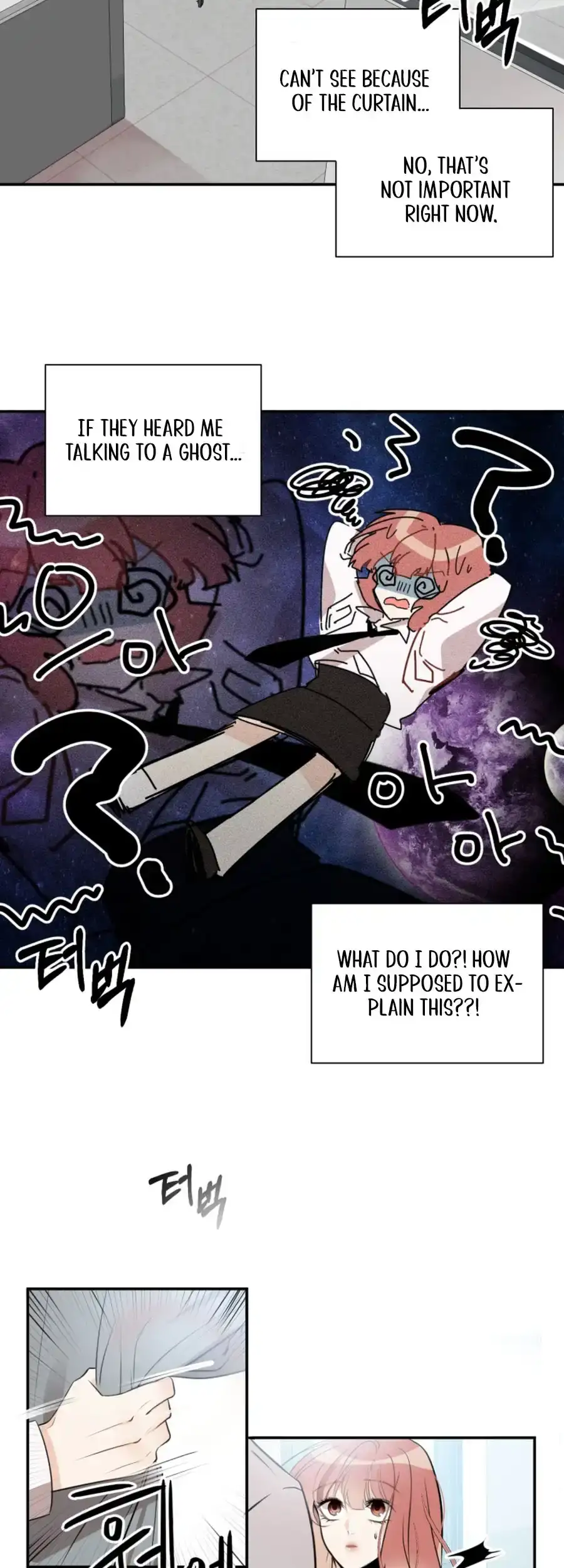 Read Love And Ghost chapter 2 image 15 on Lezhin