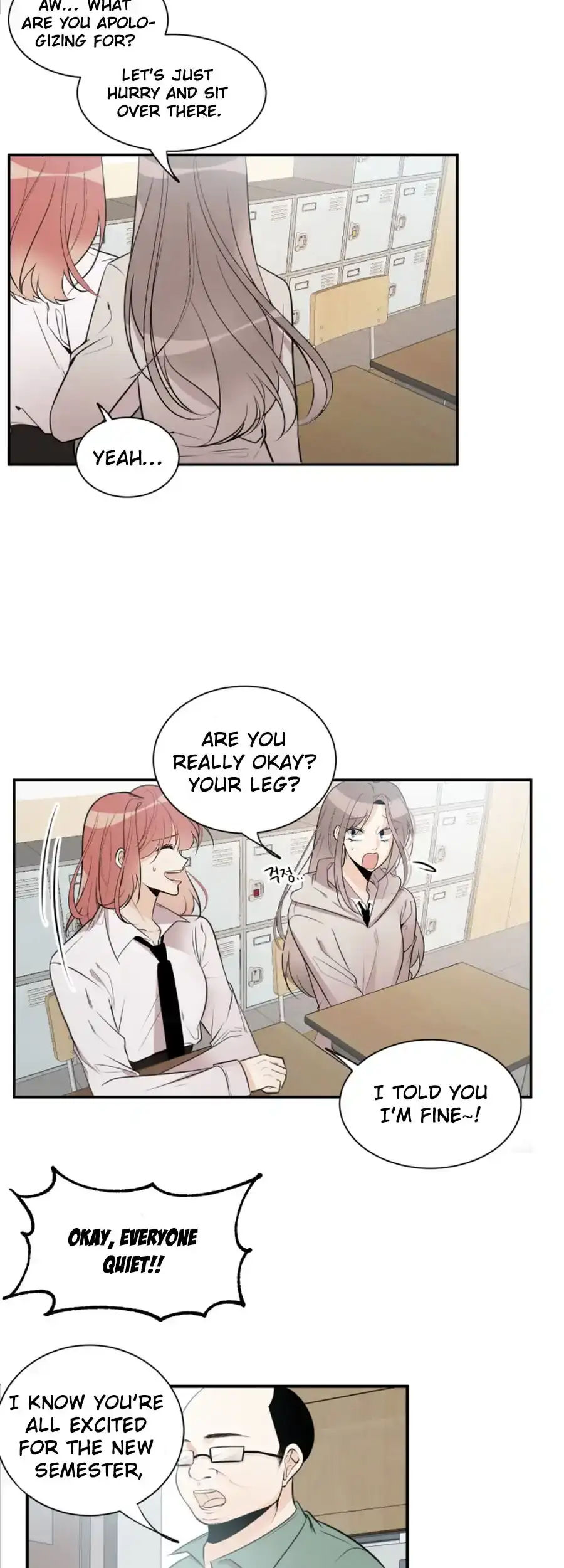 Read Love And Ghost chapter 2 image 2 on Lezhin