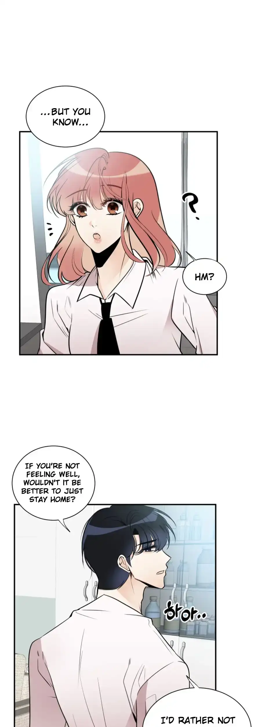 Read Love And Ghost chapter 2 image 20 on Lezhin