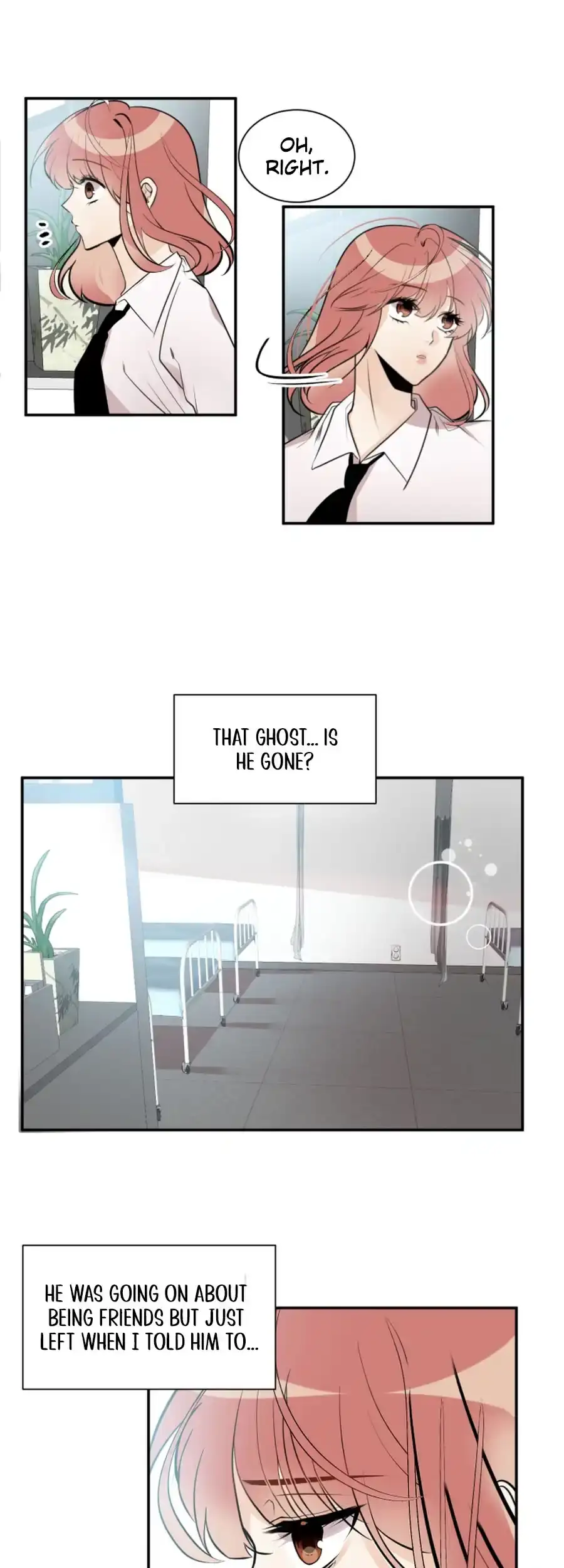Read Love And Ghost chapter 2 image 22 on Lezhin