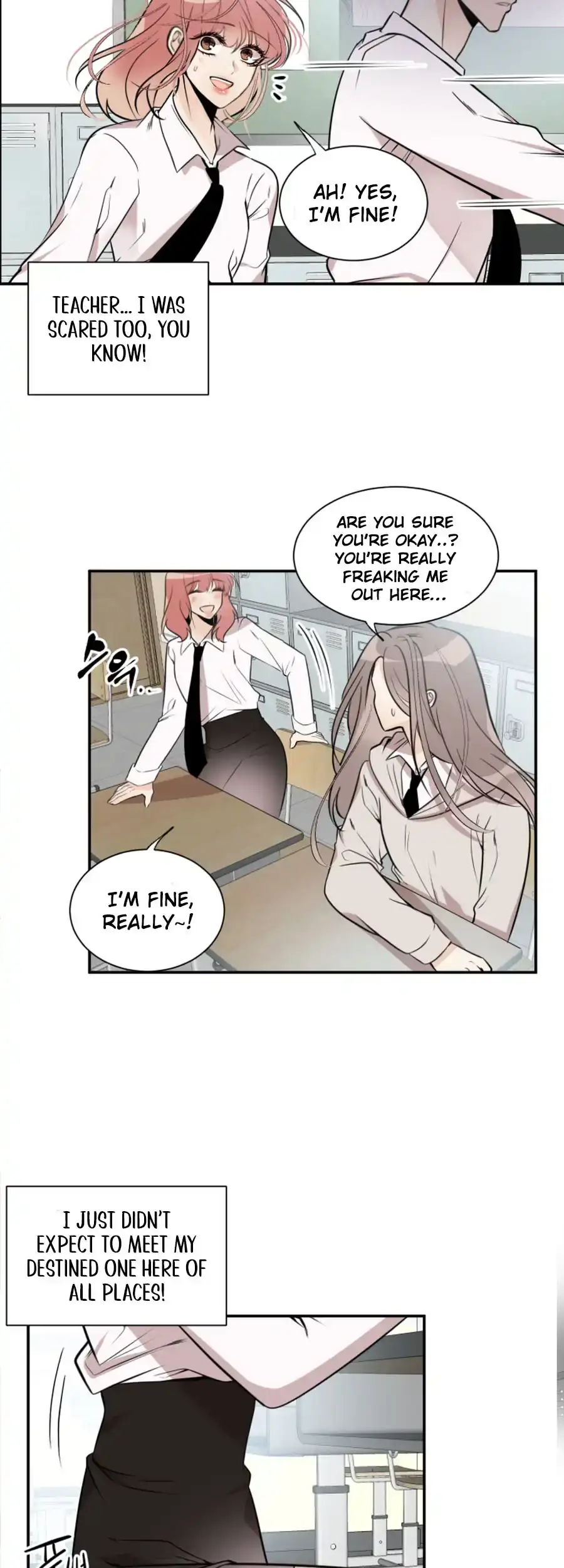 Read Love And Ghost chapter 2 image 32 on Lezhin