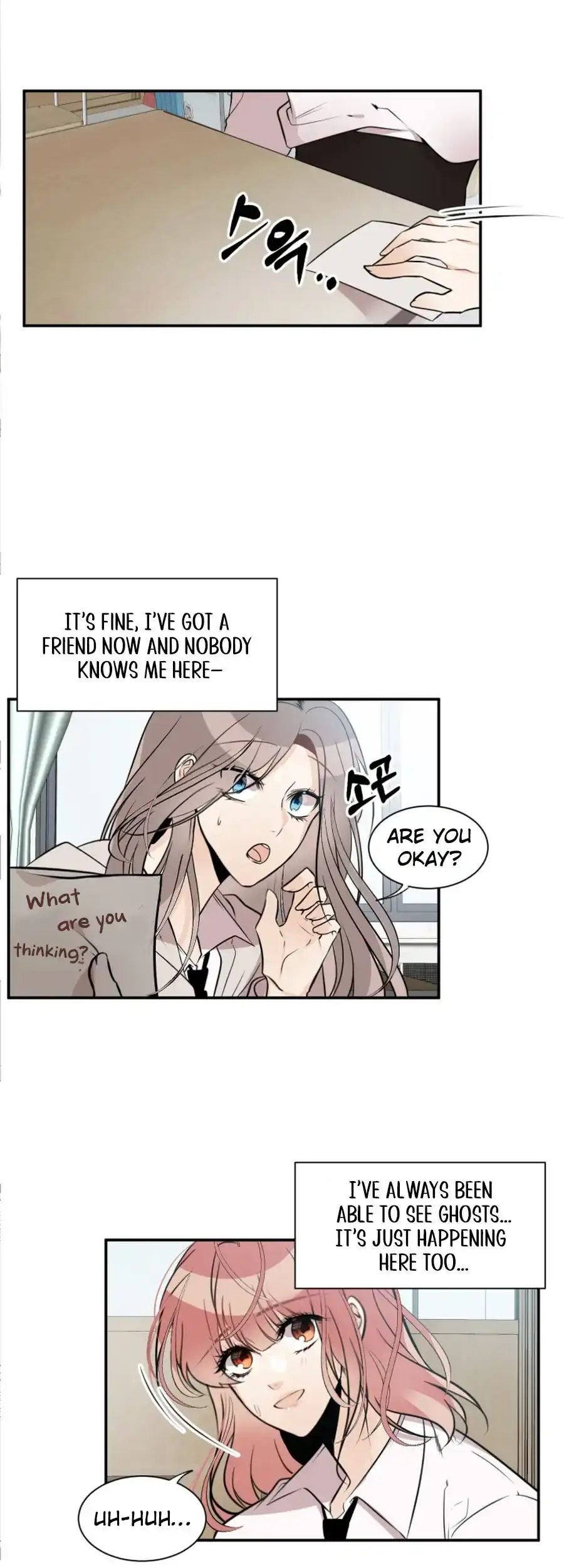 Read Love And Ghost chapter 2 image 6 on Lezhin