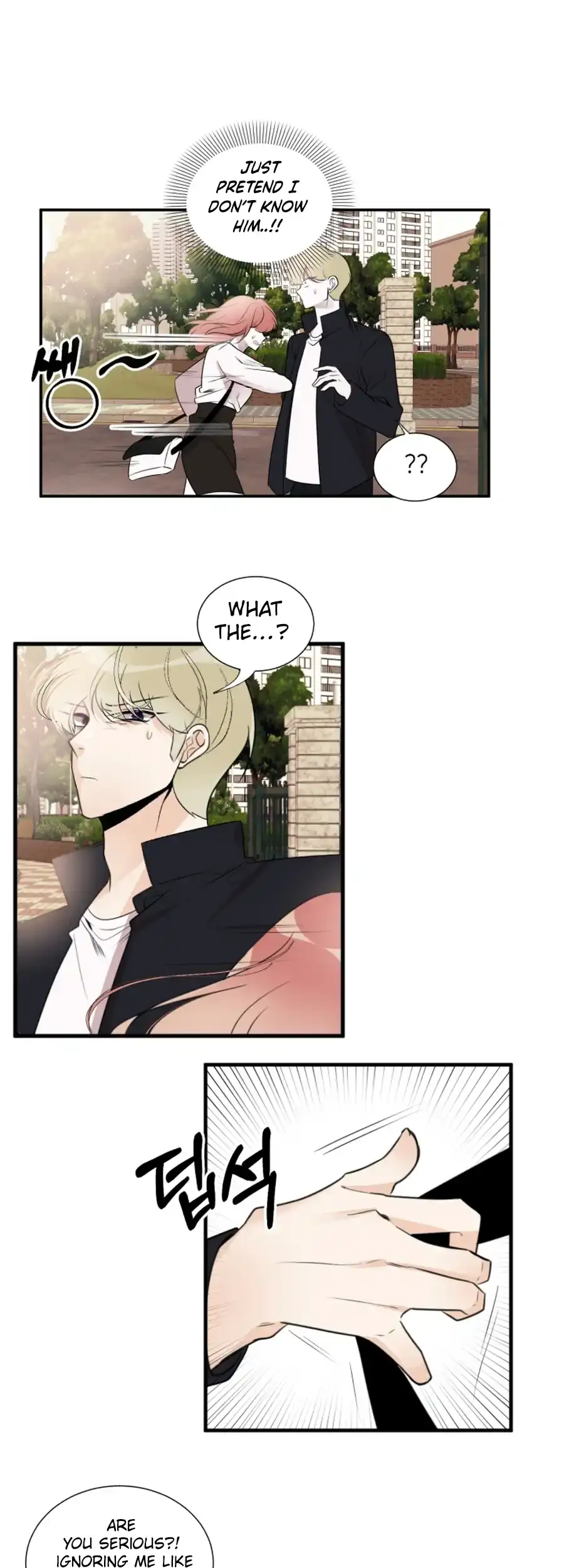 Read Love And Ghost chapter 3 image 12 on Lezhin