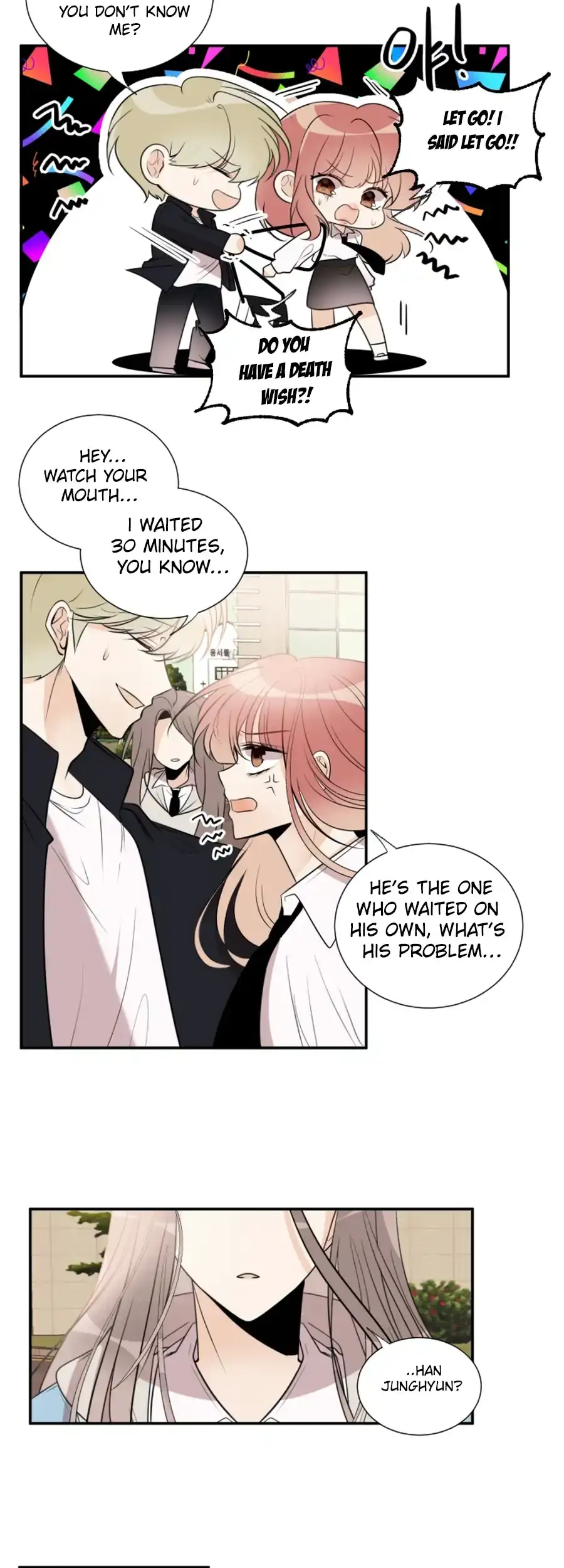 Read Love And Ghost chapter 3 image 13 on Lezhin