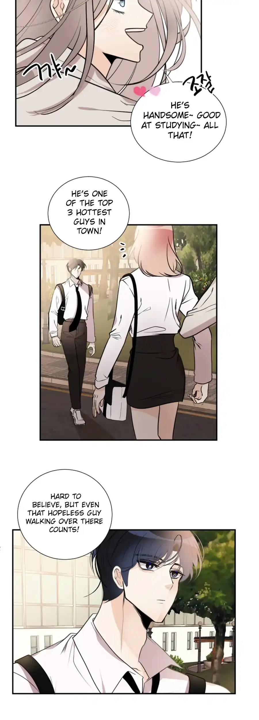 Read Love And Ghost chapter 3 image 17 on Lezhin