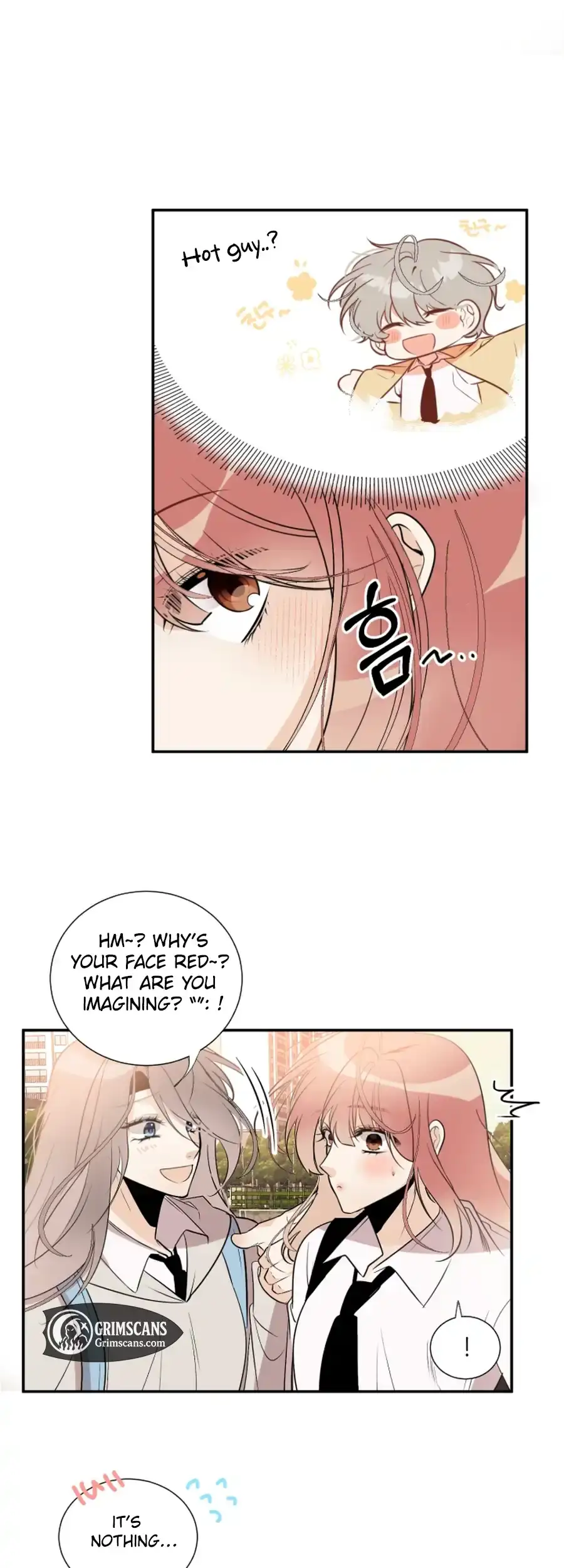 Read Love And Ghost chapter 3 image 18 on Lezhin