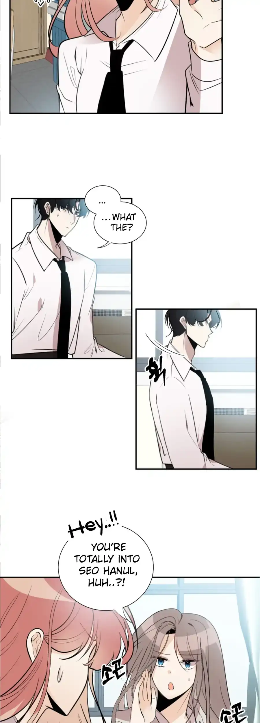 Read Love And Ghost chapter 3 image 4 on Lezhin