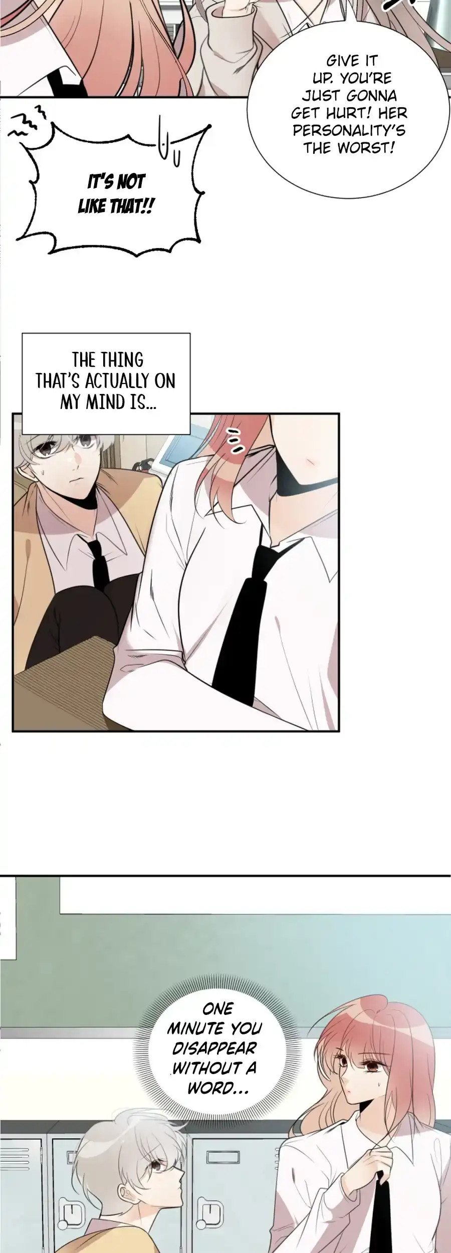 Read Love And Ghost chapter 3 image 5 on Lezhin