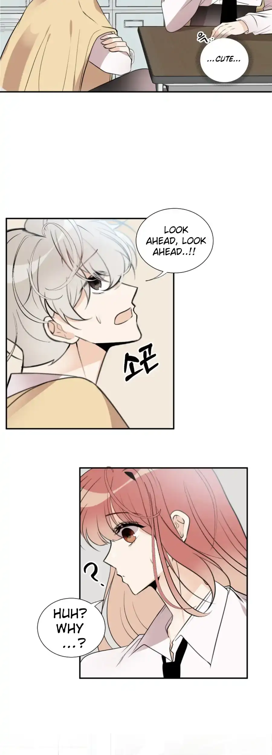 Read Love And Ghost chapter 3 image 6 on Lezhin
