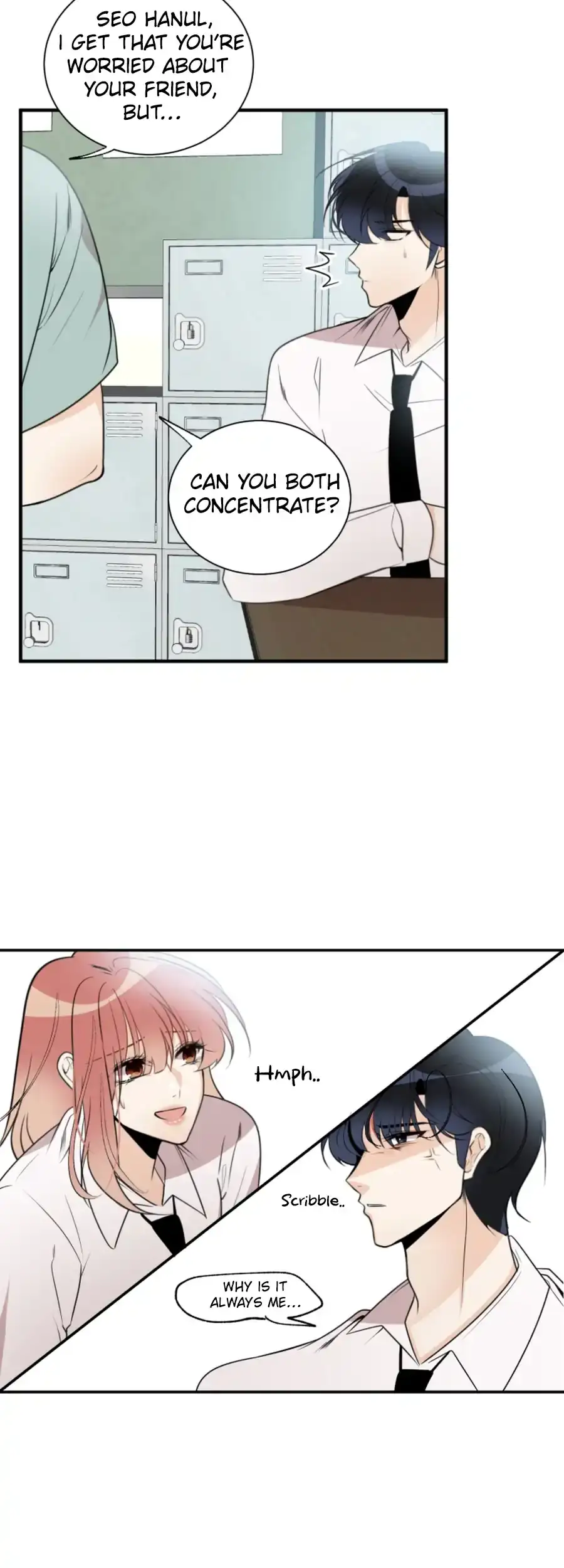 Read Love And Ghost chapter 3 image 8 on Lezhin