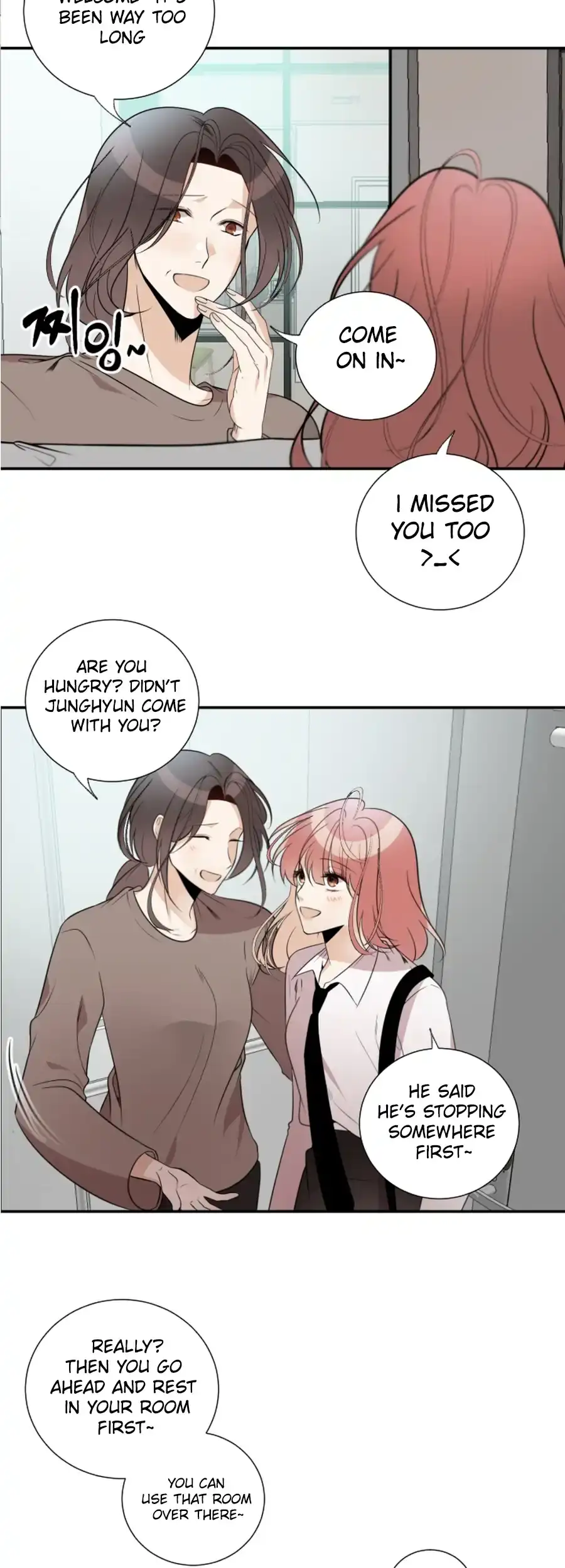 Read Love And Ghost chapter 4 image 16 on Lezhin