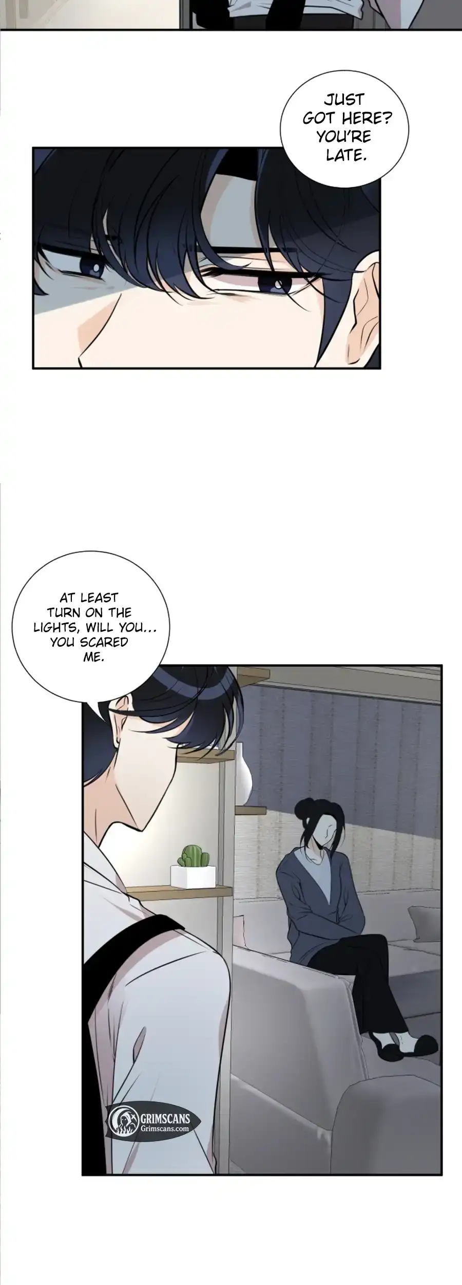 Read Love And Ghost chapter 4 image 18 on Lezhin