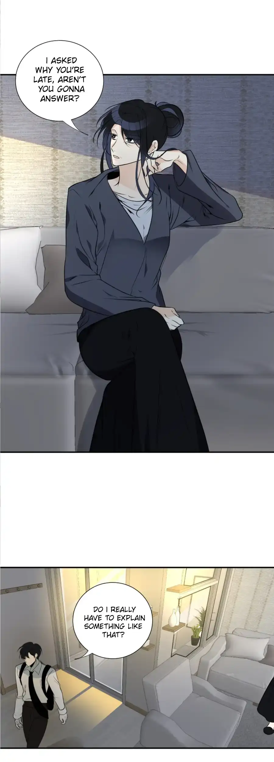 Read Love And Ghost chapter 4 image 19 on Lezhin