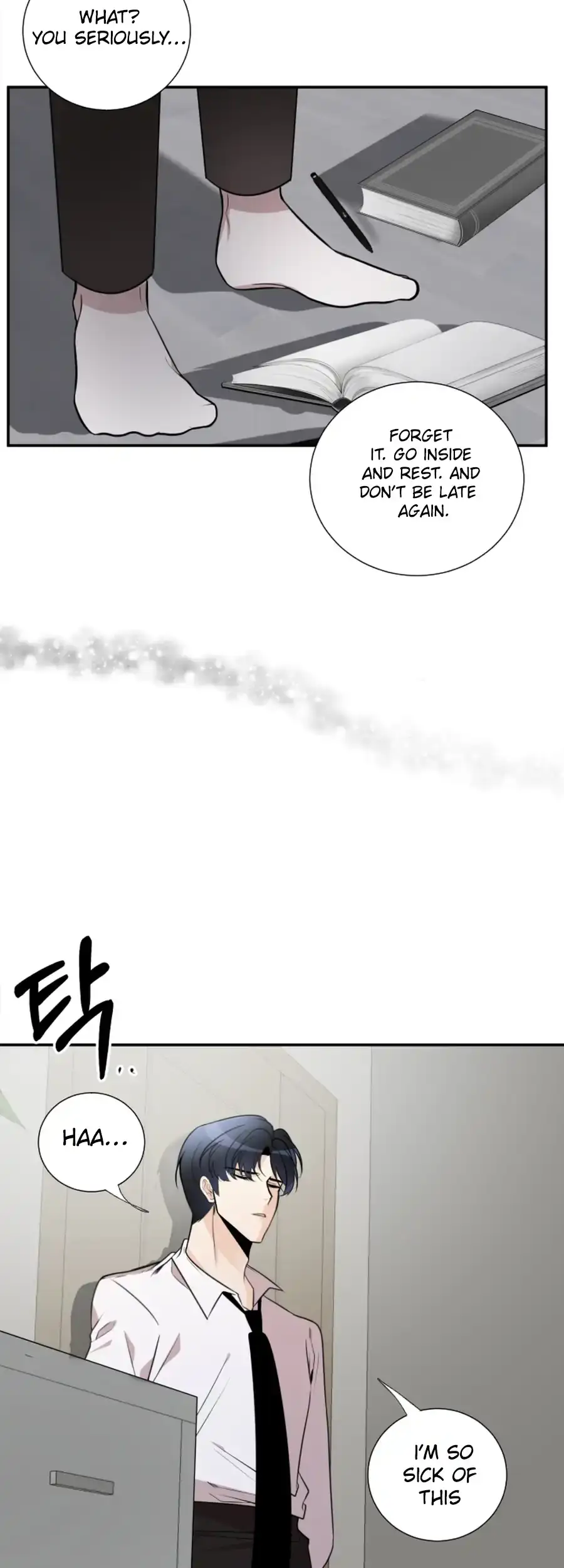 Read Love And Ghost chapter 4 image 28 on Lezhin