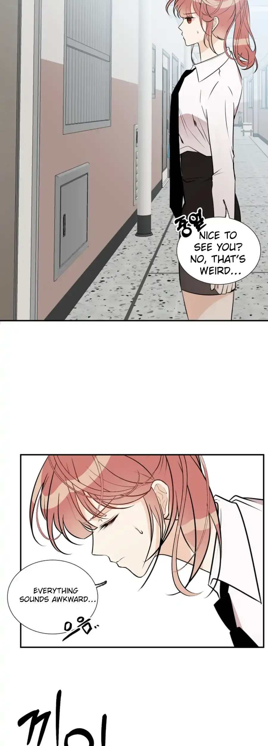Read Love And Ghost chapter 5 image 1 on Lezhin