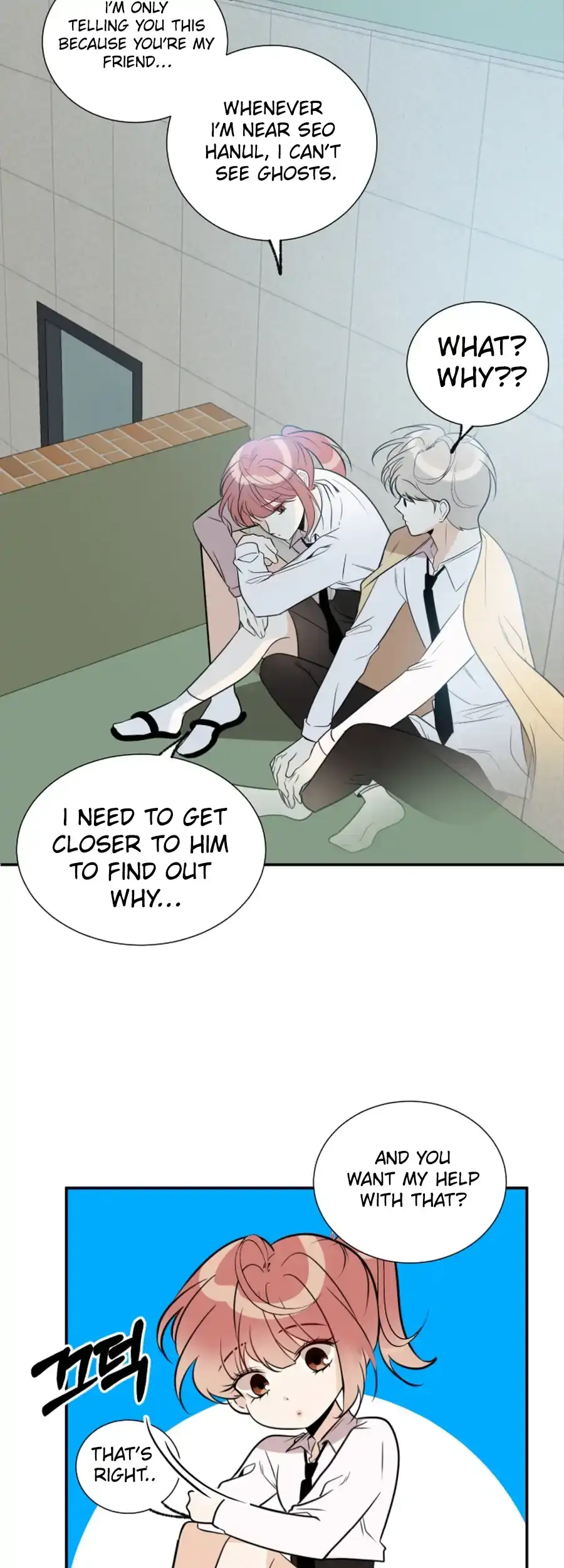 Read Love And Ghost chapter 5 image 25 on Lezhin