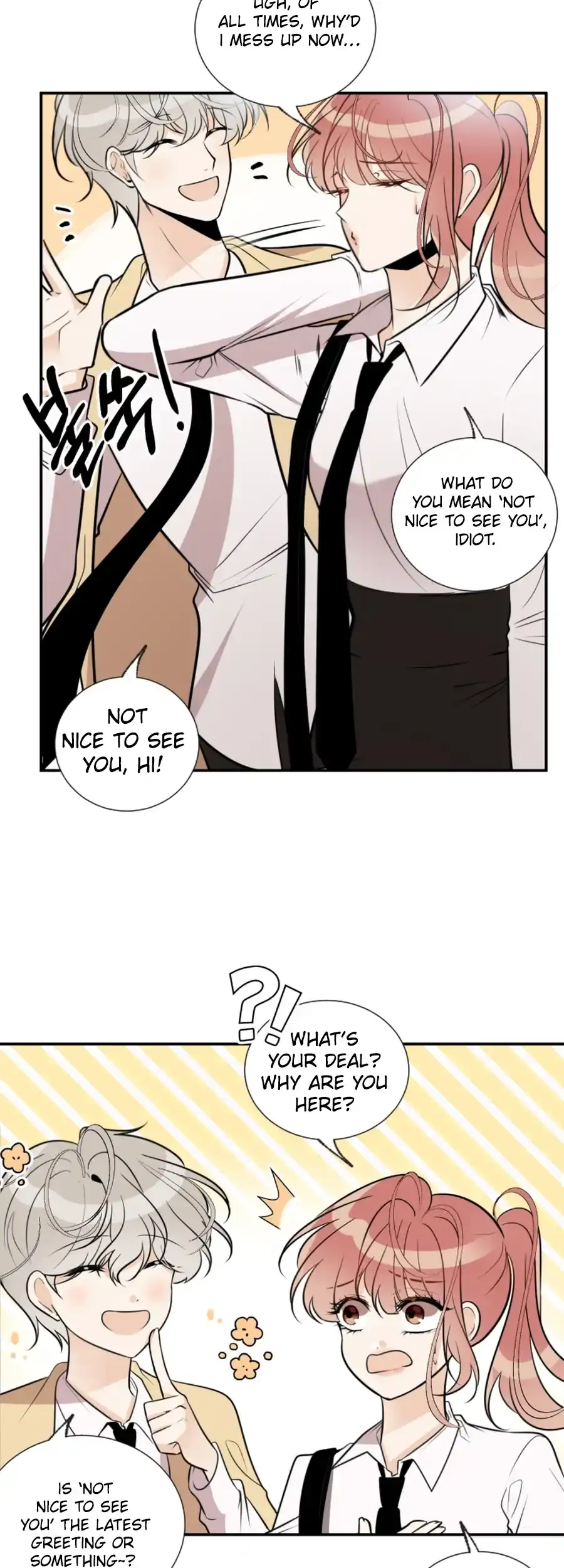 Read Love And Ghost chapter 5 image 4 on Lezhin