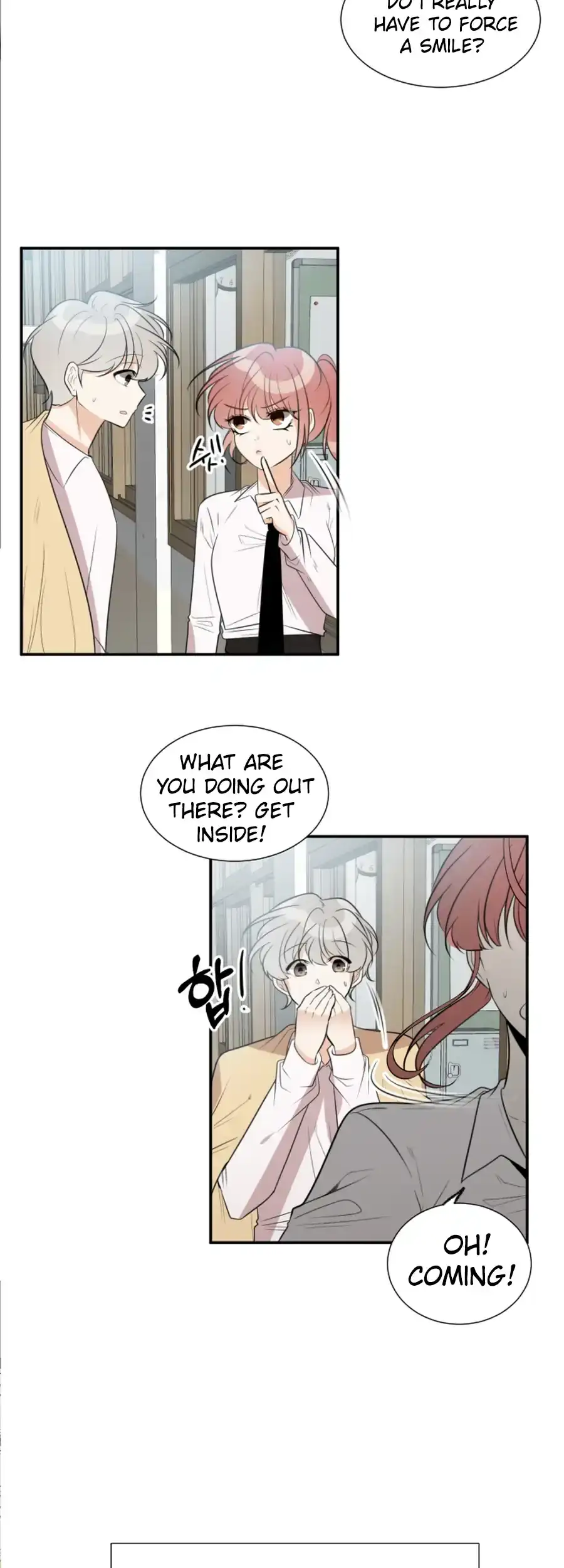Read Love And Ghost chapter 6 image 10 on Lezhin