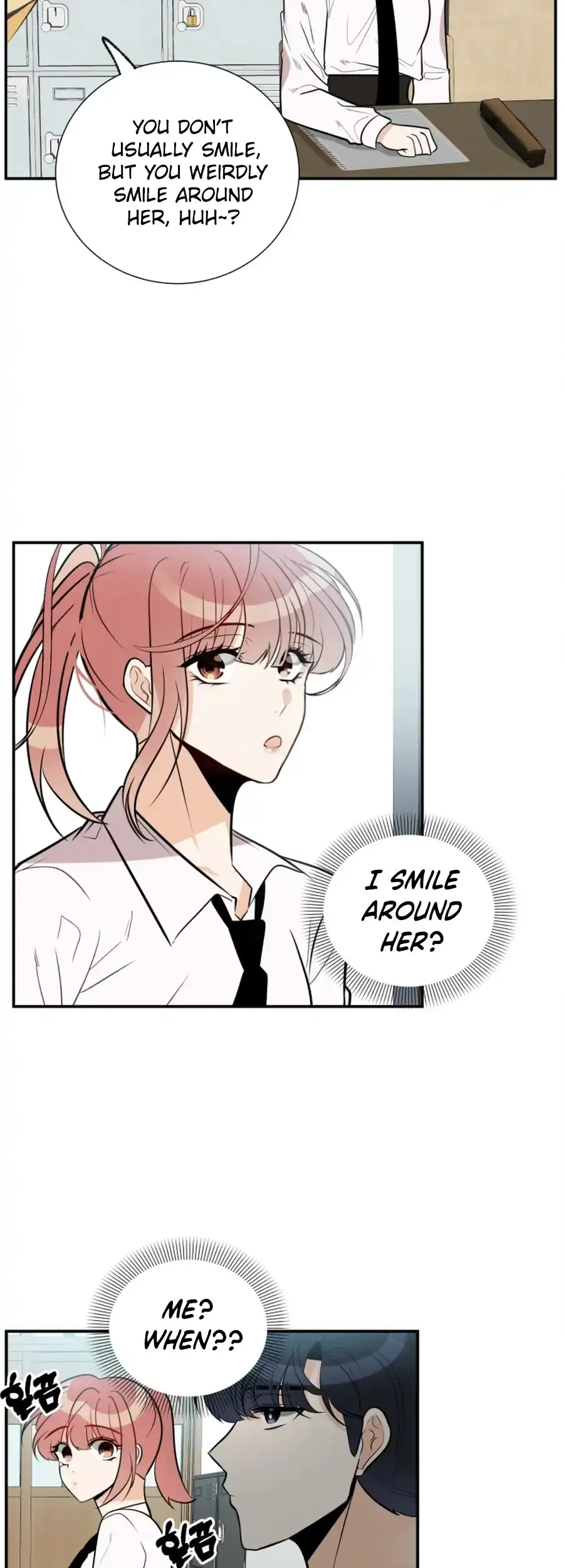 Read Love And Ghost chapter 6 image 19 on Lezhin