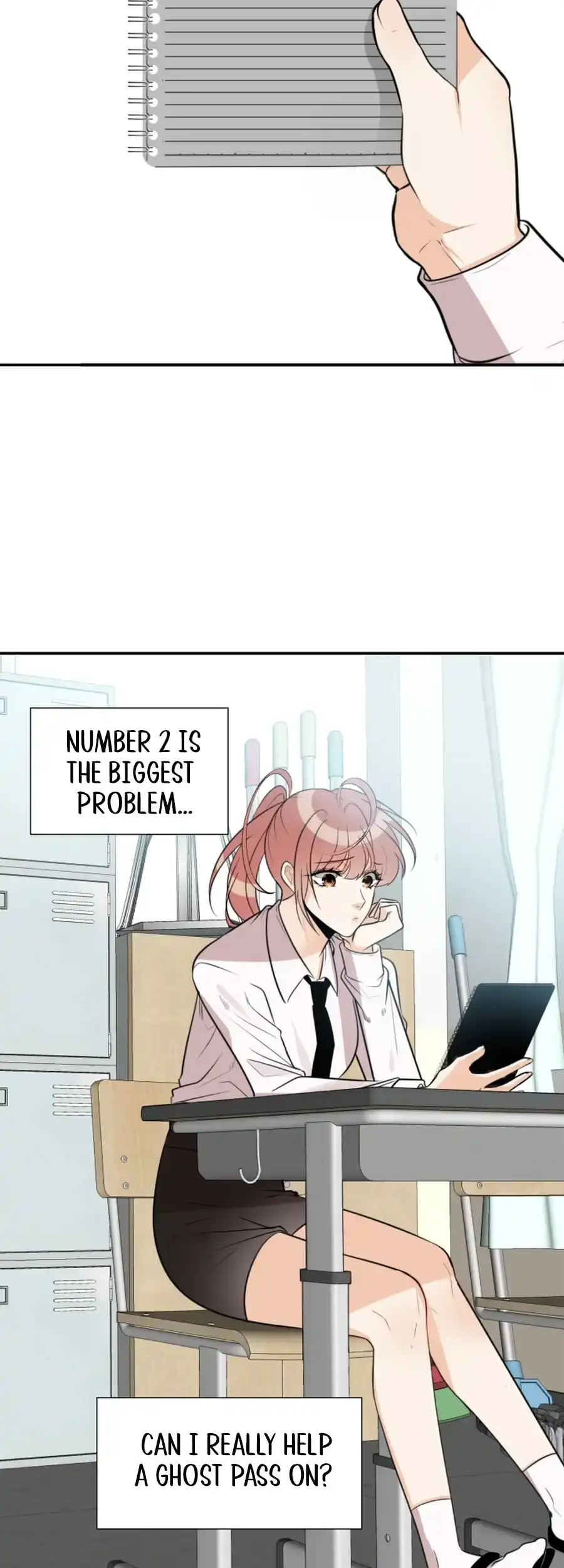 Read Love And Ghost chapter 6 image 21 on Lezhin