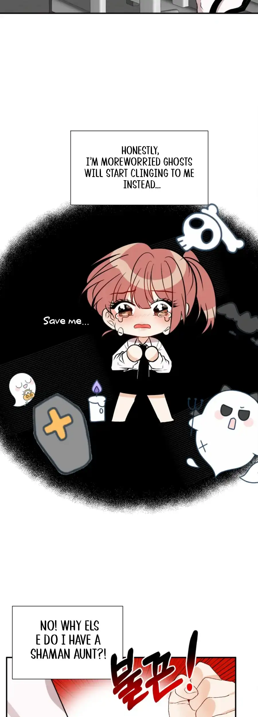 Read Love And Ghost chapter 6 image 22 on Lezhin