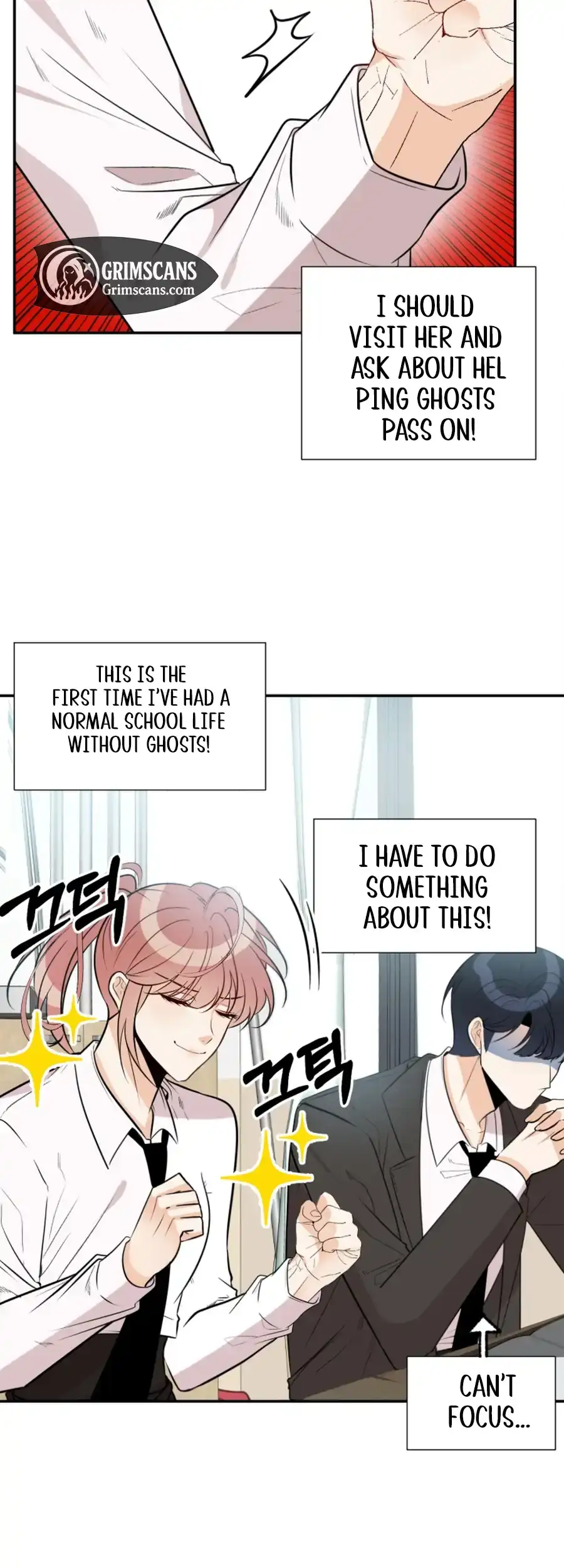 Read Love And Ghost chapter 6 image 23 on Lezhin