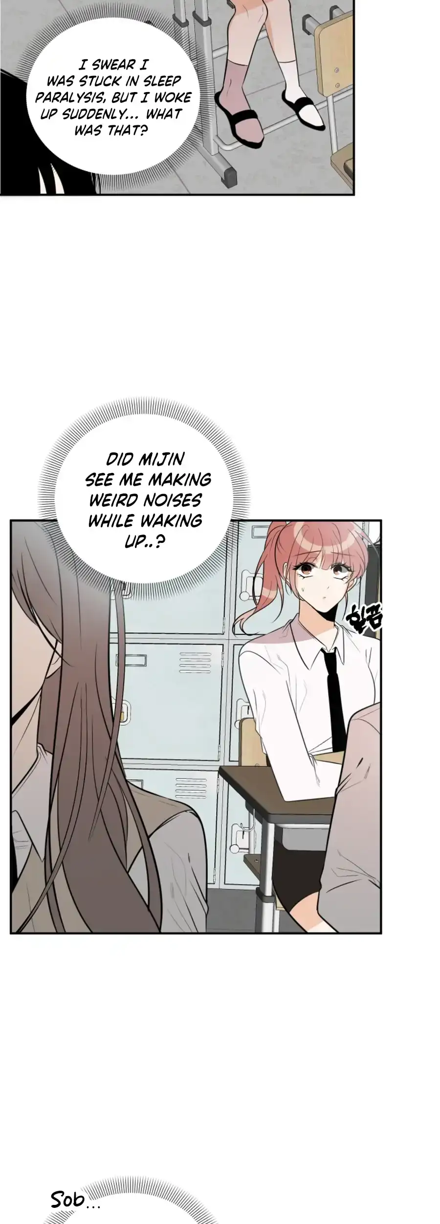 Read Love And Ghost chapter 6 image 29 on Lezhin