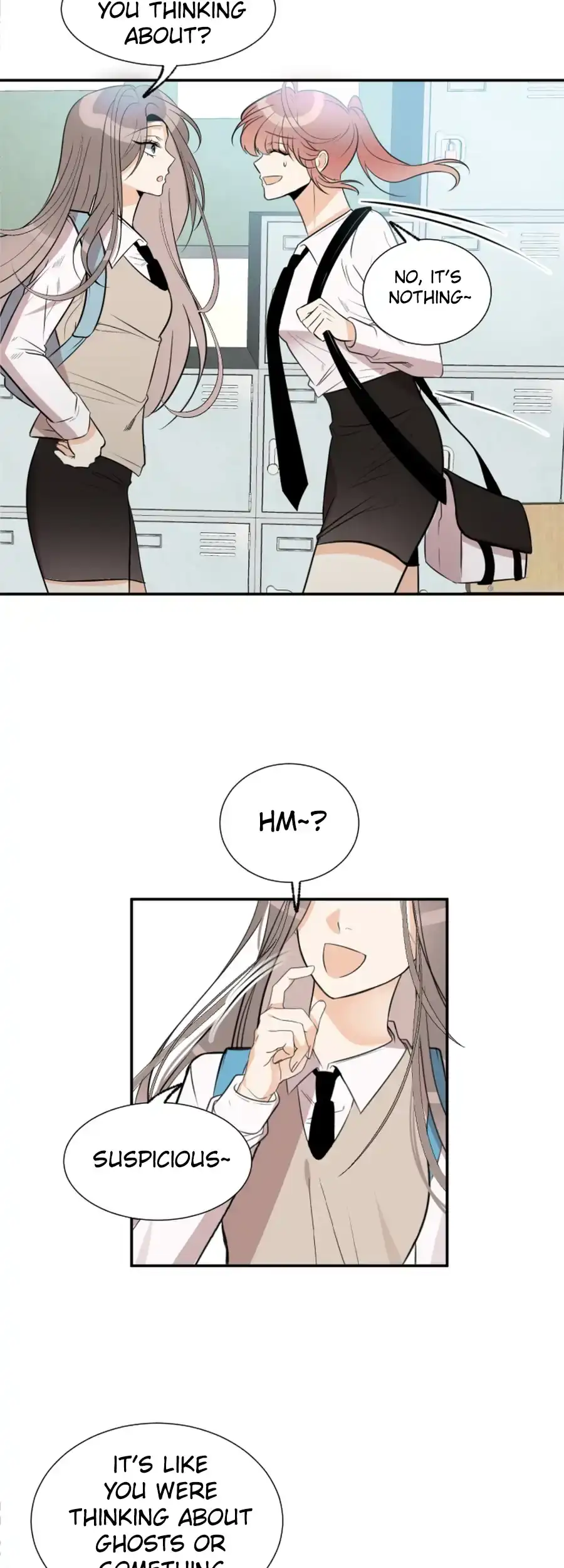 Read Love And Ghost chapter 6 image 35 on Lezhin