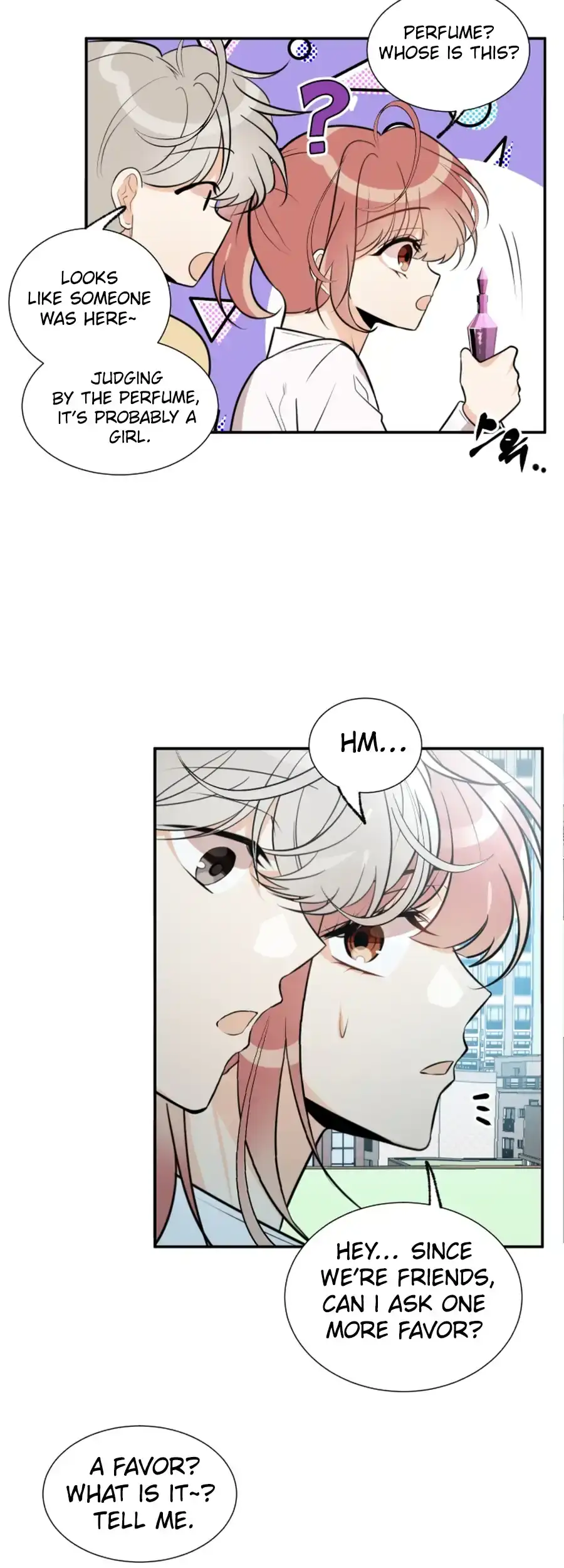 Read Love And Ghost chapter 6 image 4 on Lezhin