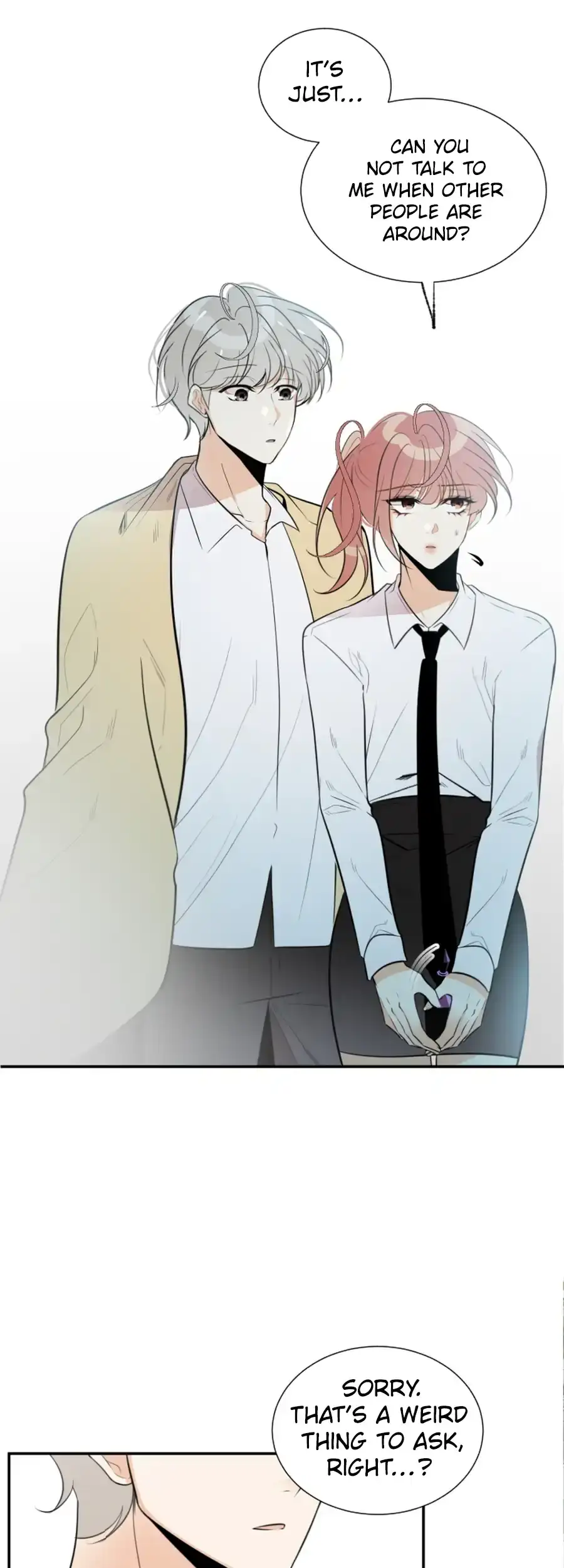 Read Love And Ghost chapter 6 image 5 on Lezhin