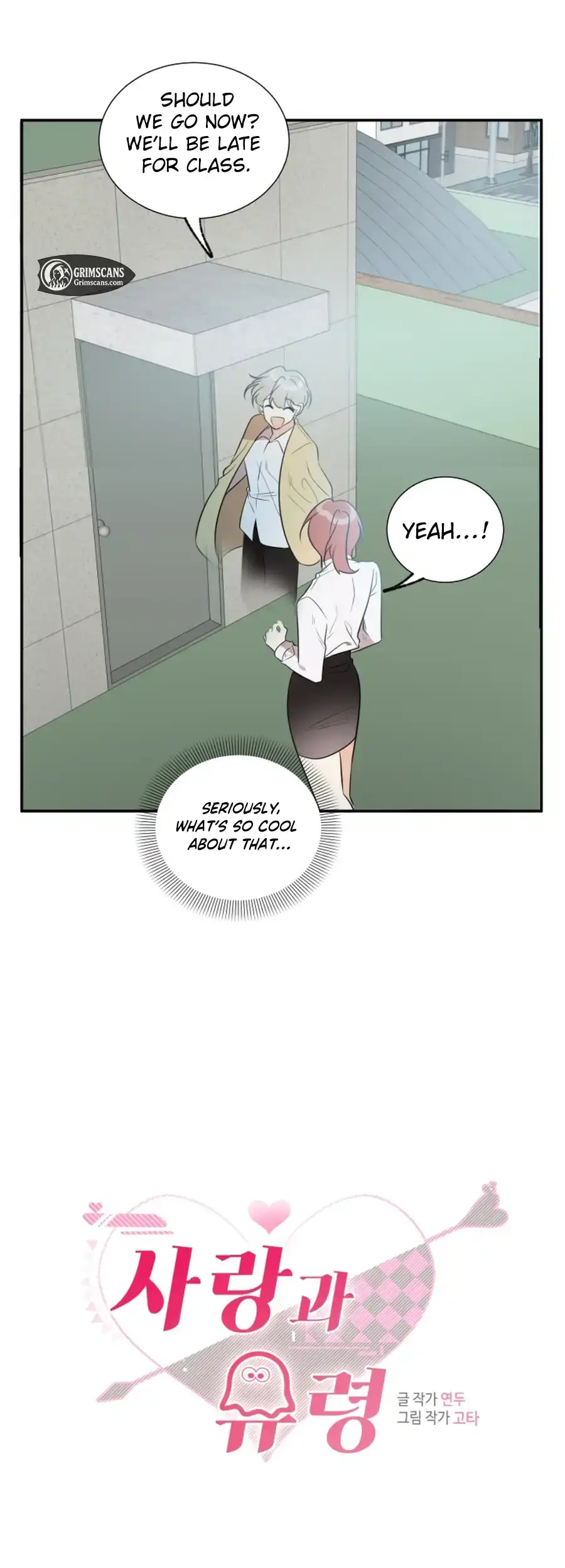 Read Love And Ghost chapter 6 image 7 on Lezhin