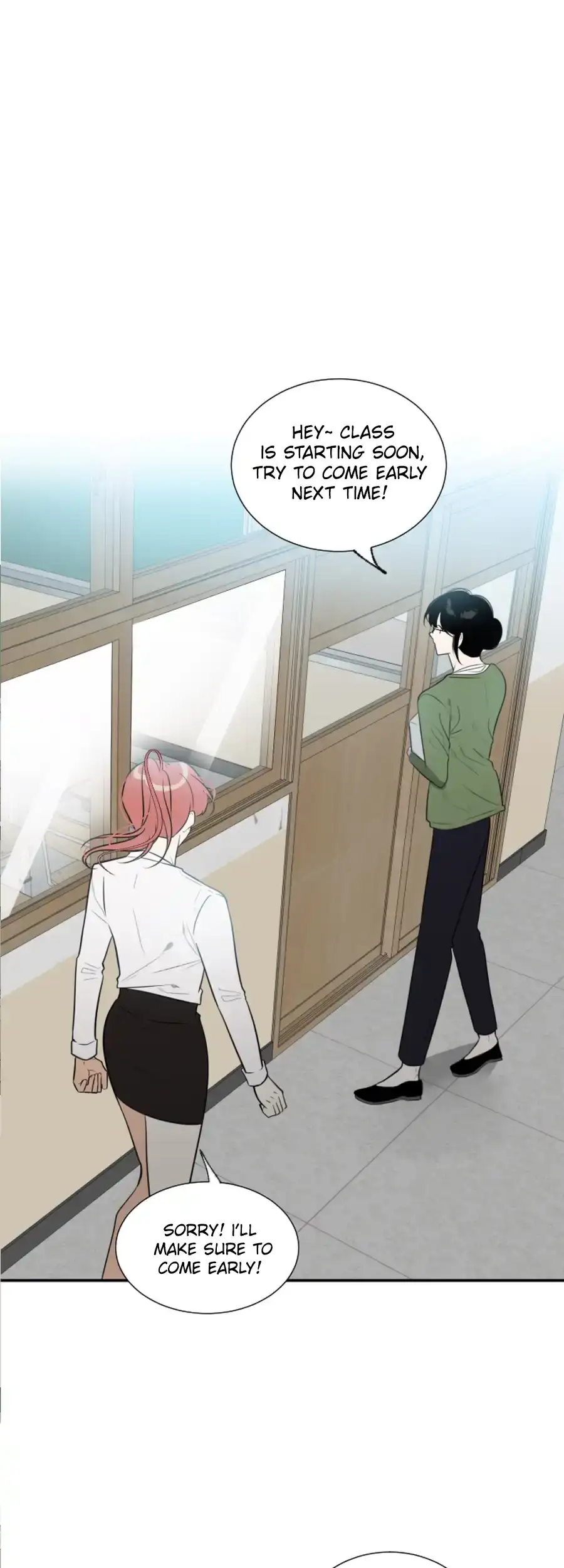 Read Love And Ghost chapter 6 image 8 on Lezhin