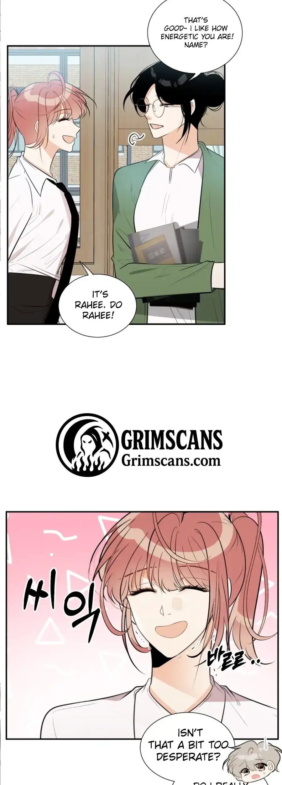 Read Love And Ghost chapter 6 image 9 on Lezhin