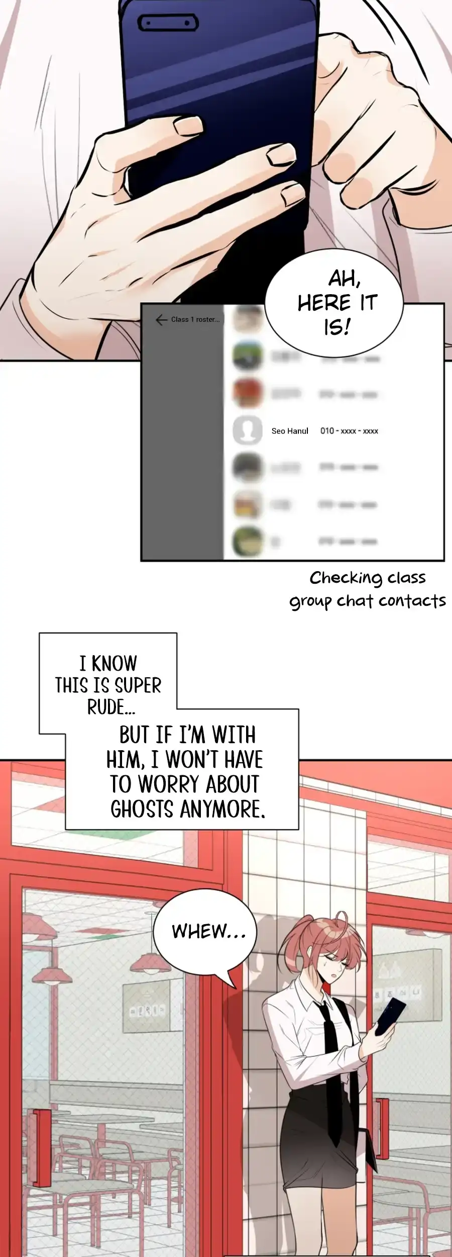 Read Love And Ghost chapter 7 image 10 on Lezhin