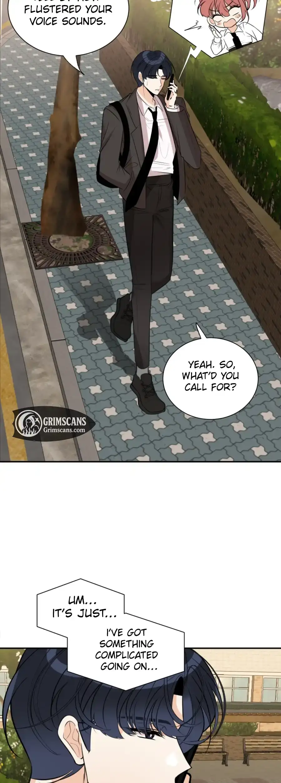 Read Love And Ghost chapter 7 image 14 on Lezhin