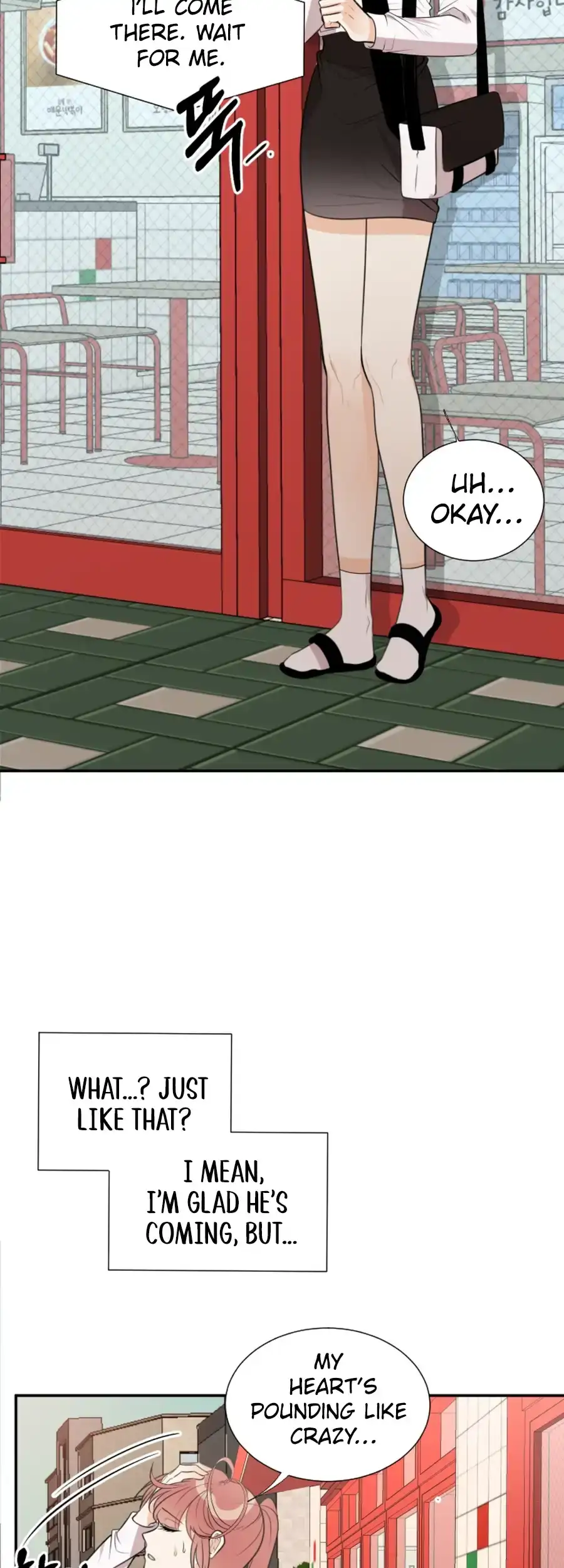 Read Love And Ghost chapter 7 image 19 on Lezhin