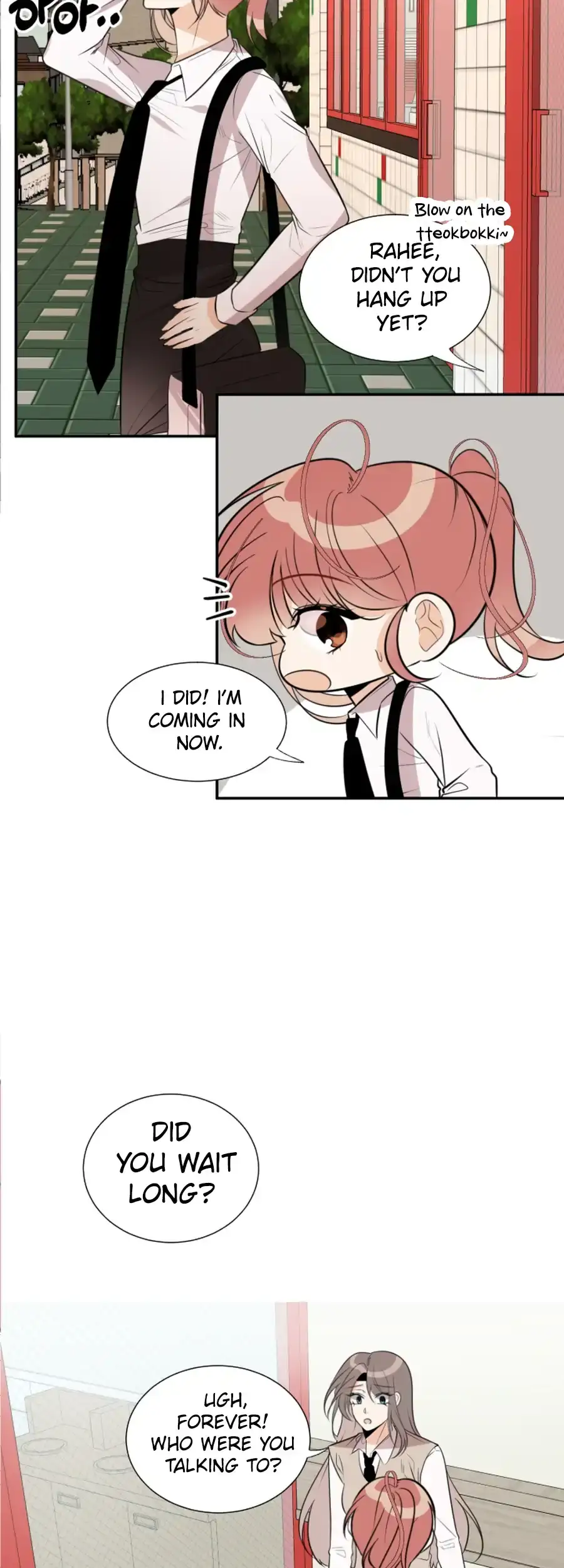 Read Love And Ghost chapter 7 image 20 on Lezhin