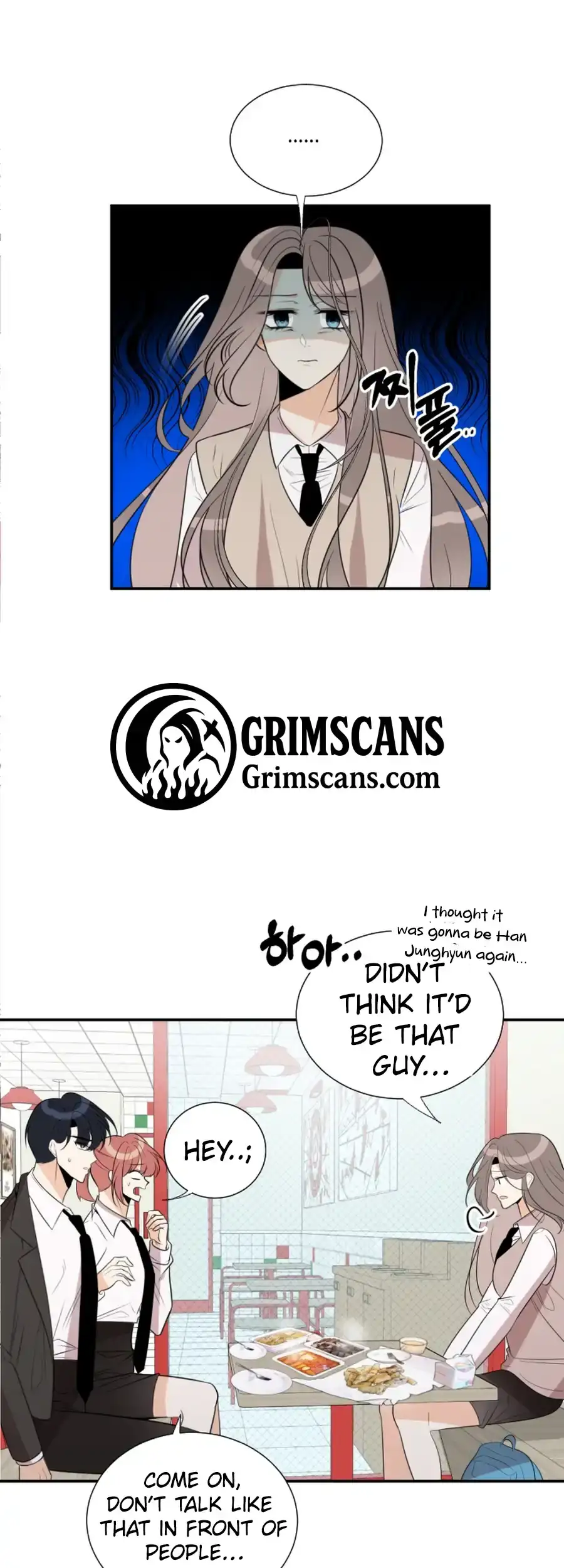 Read Love And Ghost chapter 7 image 22 on Lezhin
