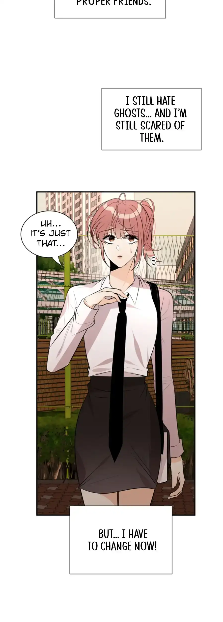 Read Love And Ghost chapter 7 image 3 on Lezhin